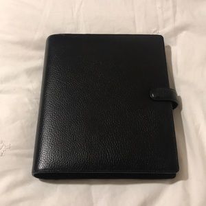 EUC Filofax A5 Leather planner